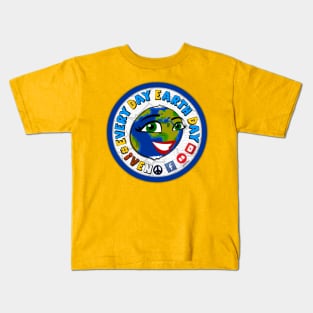 Every Day Earth Day Kids T-Shirt